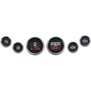 Dakota Digital MLX-8604 Six-Gauge Kit