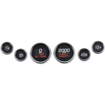 Dakota Digital MLX-8604 Six-Gauge Kit