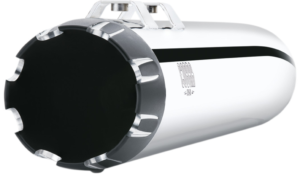 Neighbor Hater Dual Cut Slip-On Mufflers (Chrome)