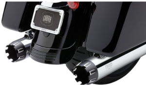 Neighbor Hater Dual Cut Slip-On Mufflers (Chrome)