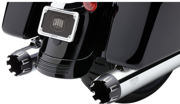 Neighbor Hater Dual Cut Slip-On Mufflers (Chrome)