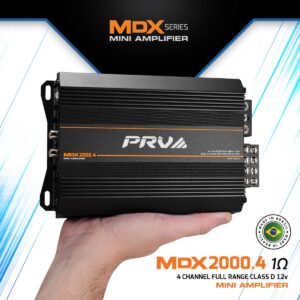 PRV MDX2000.4 1-Ohm Amplifier