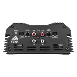 PRV MDX2000.4 1-Ohm Amplifier
