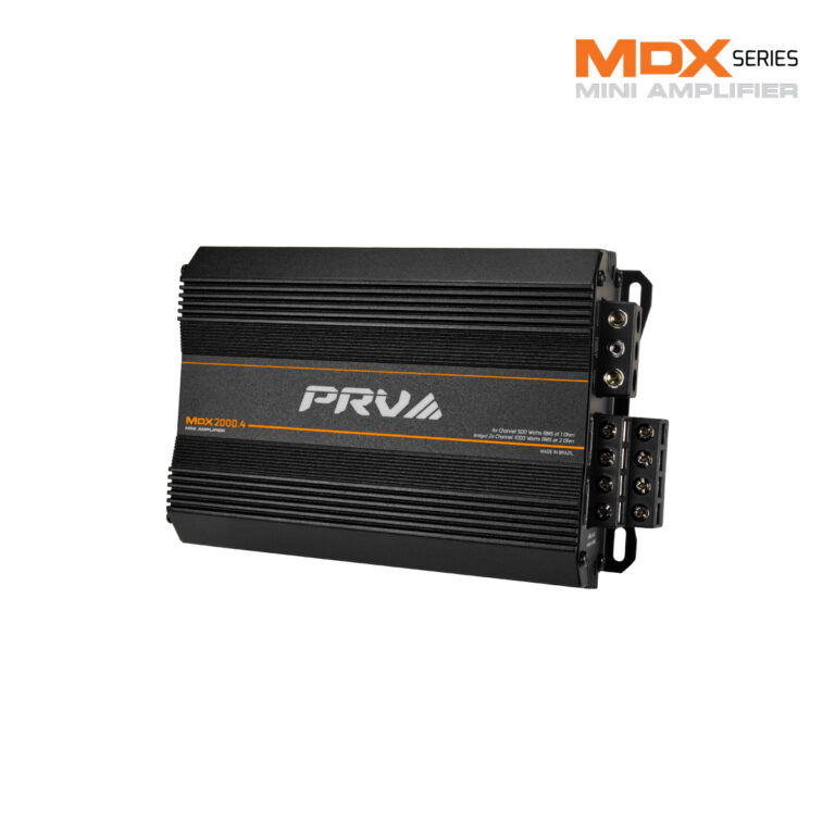 PRV MDX2000.4 1-Ohm Amplifier