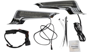 Rear Fender Filler Panel Lights