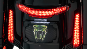 Rear Fender Filler Panel Lights