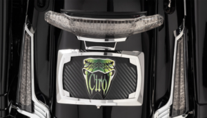 Rear Fender Filler Panel Lights
