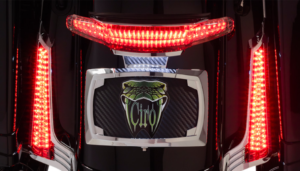 Rear Fender Filler Panel Lights