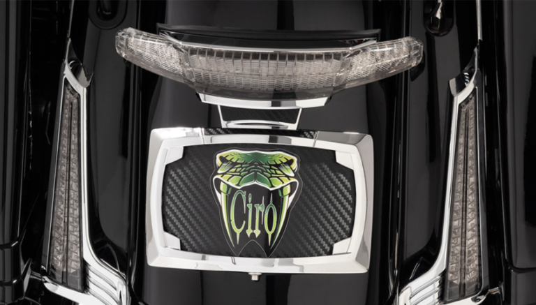 Rear Fender Filler Panel Lights