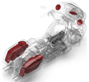 Rockford Fosgate Gen-3 Stage 5 Audio Kit for 2014+ Touring