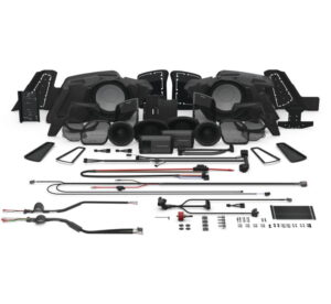 Rockford Fosgate Gen-3 Stage 5 Audio Kit for 2014+ Touring