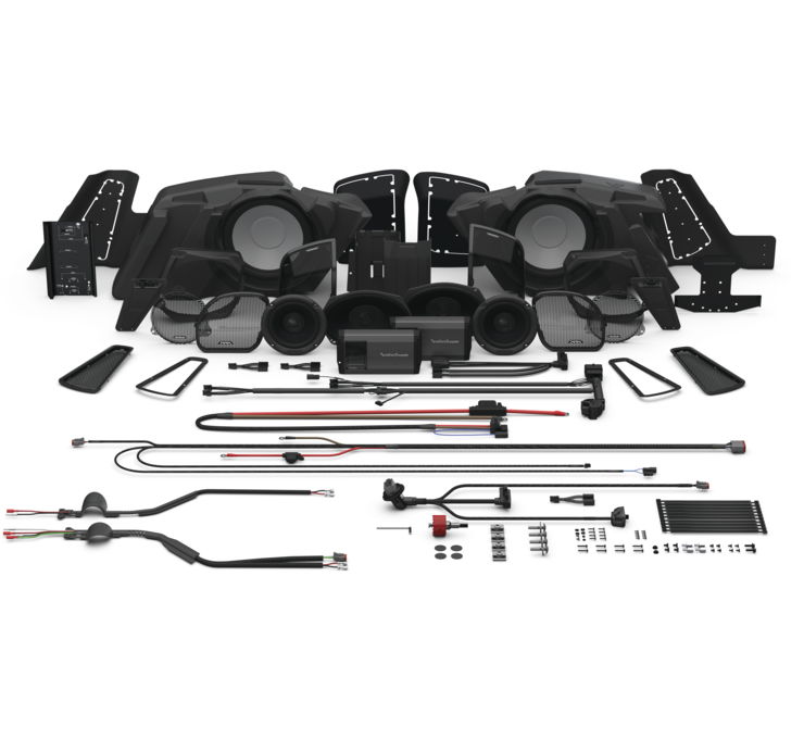 Rockford Fosgate Gen-3 Stage 5 Audio Kit for 2014+ Touring