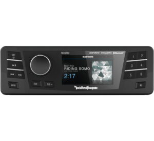 Rockford Fosgate PMX Factory Replacement Radio