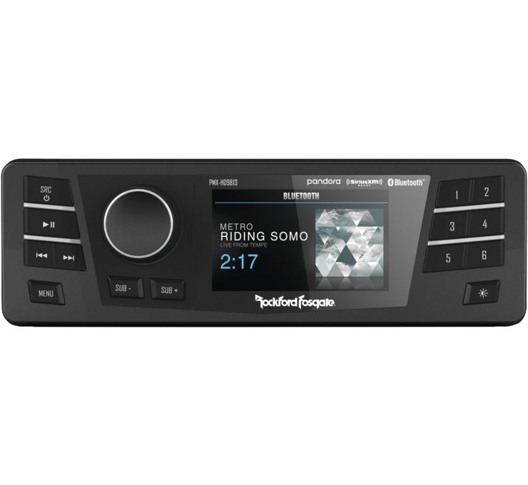 Rockford Fosgate PMX Factory Replacement Radio