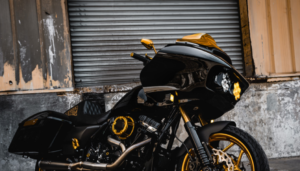 Shark Demon Headlight & Fog Lamp Combo Kit (Road Glide)