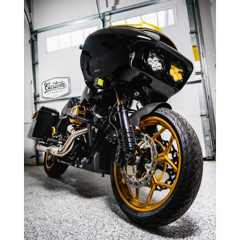 Shark Demon Headlight & Fog Lamp Combo Kit (Road Glide)