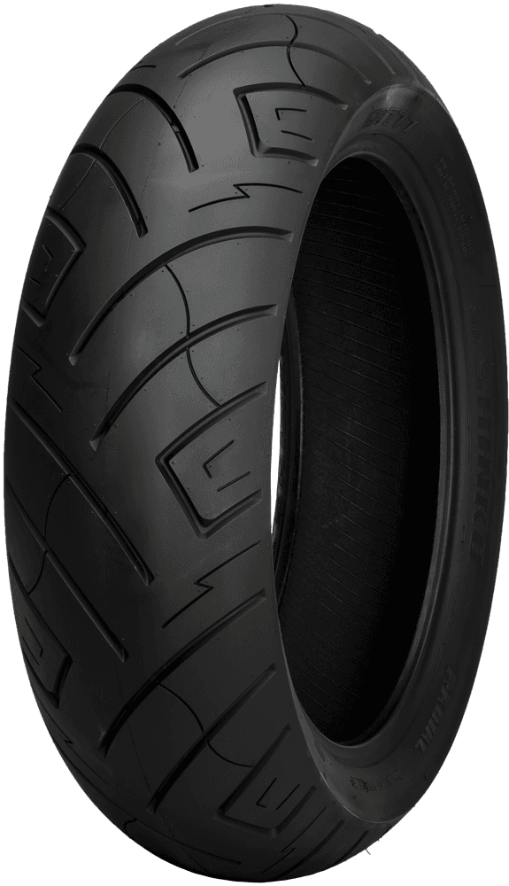 Shinko SR777F Cruiser Front Tire 160/60R18