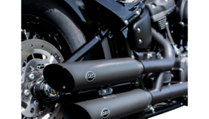 Slash-Cut Slip-On Mufflers