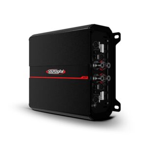 SoundDigital XP 1200.4 Amplifier