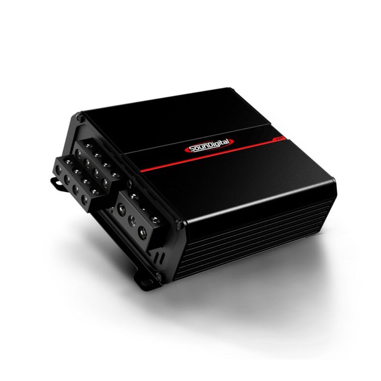 SoundDigital XP 1200.4 Amplifier