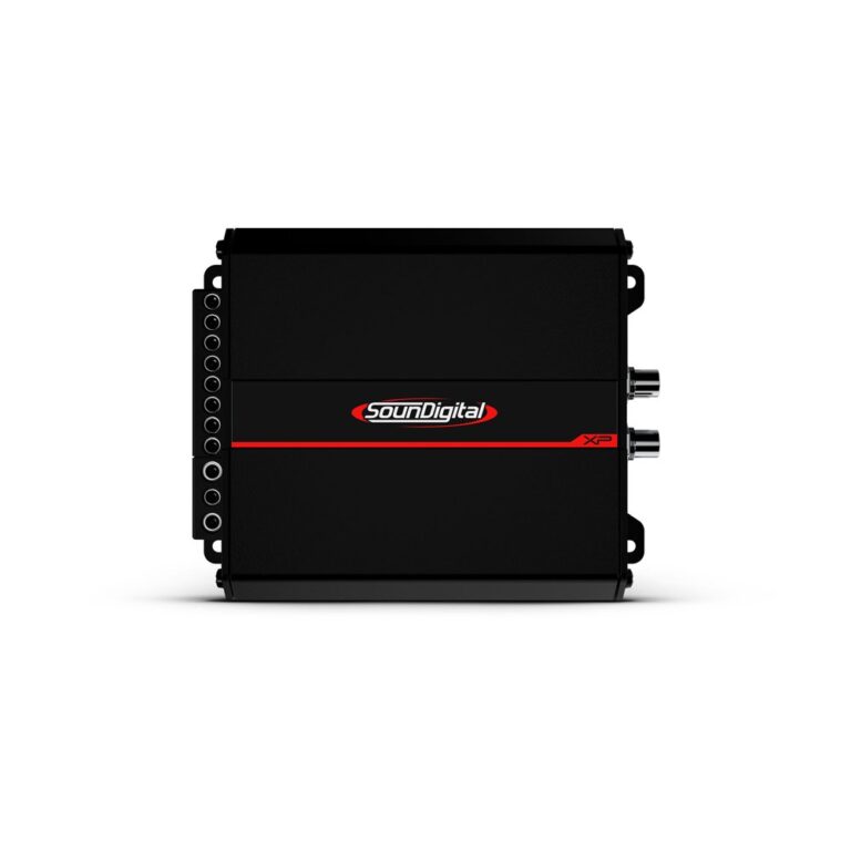 SoundDigital XP 800.4 Amplifier