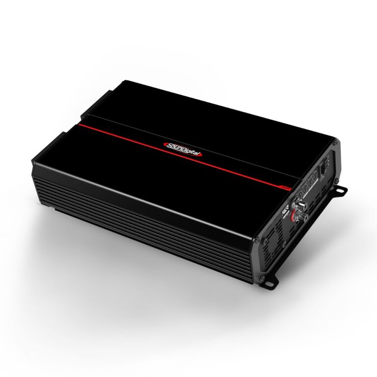 SoundDigital XP 8000.1 Amplifier