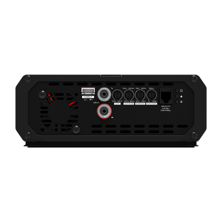 SoundDigital XP Series 8000W Monoblock Amplifier (2 ohm)