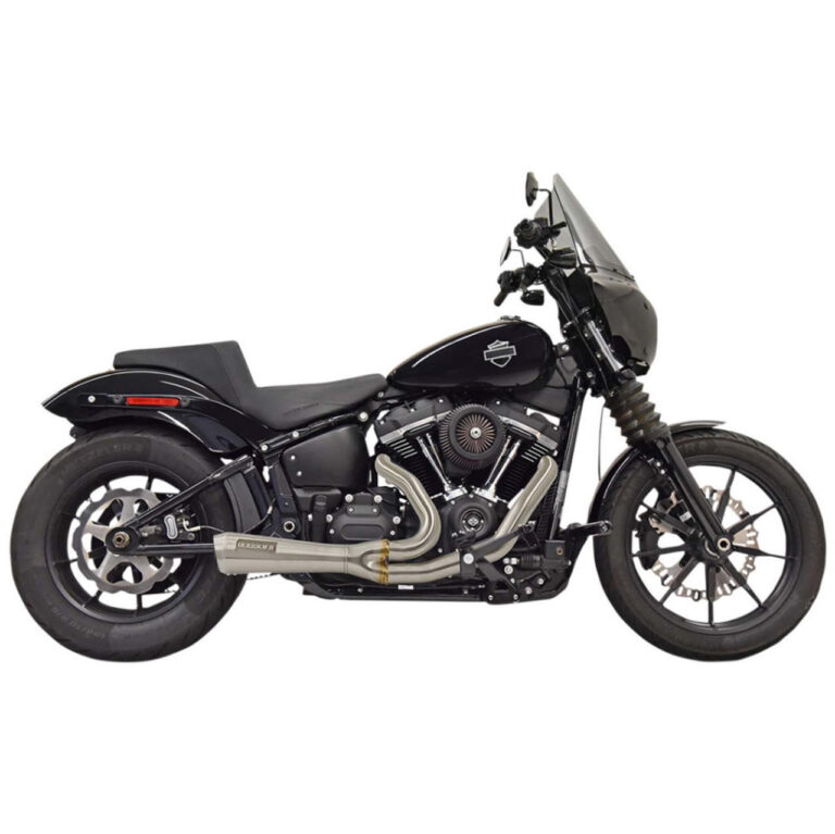 The Ripper Short Road Rage 2-into-1 Exhaust (Softail)