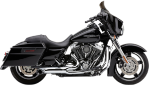 Turnout 2:1 Exhaust System – Chrome