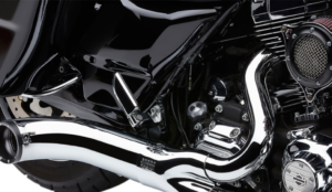 Turnout 2:1 Exhaust System – Chrome
