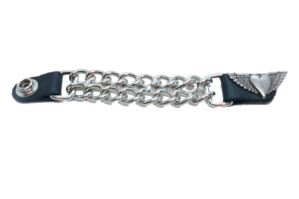 VE136D Vest Extender – Winged Heart