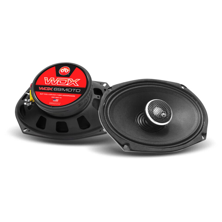 WDX69MOTO 6×9 Speakers (Pair)